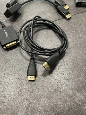 Hdmi Cable And Adapters All In Picture - Image 1 of 4