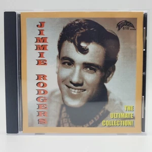 Jimmie Rodgers Ultimate Collection CD Album Import Denmark Country Vocal 2005 - Foto 1 di 5