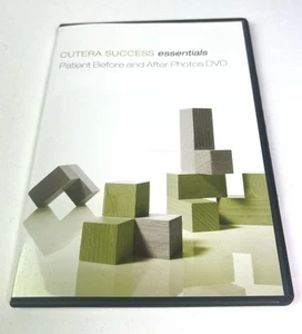 CUTERA Success essentials - Patient Before and After Photos DVD - D0291 - Picture 1 of 5