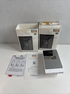 Schluter Systems Ditra-Heat-E-RS1 WiFi Programmable Smart Thermostat DHERT105/BW - Picture 1 of 10
