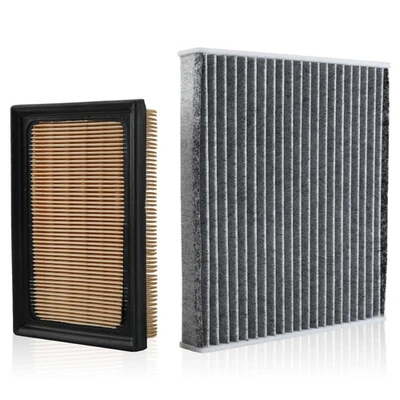 Filtro de ar motor e abin para 2012 2013 2014 2015 2016 2017 2018 Toyota Prius C - Imagem 1 de 4