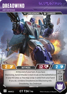 Dreadwind - Air Defense - FOIL - Wave 2: Rise of the Combiners - Transformers - Picture 1 of 7