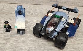 Lego Alpha Team 4744 Tundra Tracker 100% Complete Set NO MANUAL OR BOX