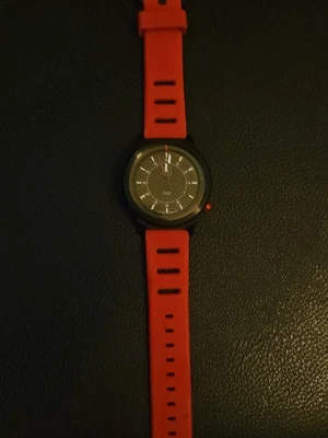 Dango R Spec Watch Men's Black Dial Red Silicone Band - Image 1 of 4