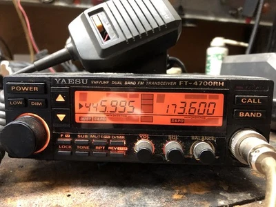 Yaesu FT-4700RH VHF/UHF Dual Band - Imagen 1 de 4