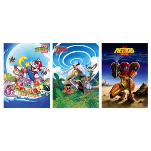 MyNintendo GameBoy Poster Set - Mario, Zelda & Metroid NEU & OVP 70 x 50cm - Bild 1 von 4