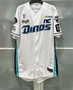 CAMISETA DE BÉISBOL VEXX KBO NC DINOS AUTÉNTICA COREA DEL SUR COMO NUEVA #83 TALLA XL - Imagen 1 de 6