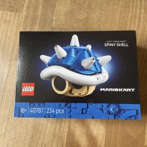 LEGO 40787 Super Mario Kart Panzer blau Spiny Shell GWP - NEU & OVP - Bild 1 von 2