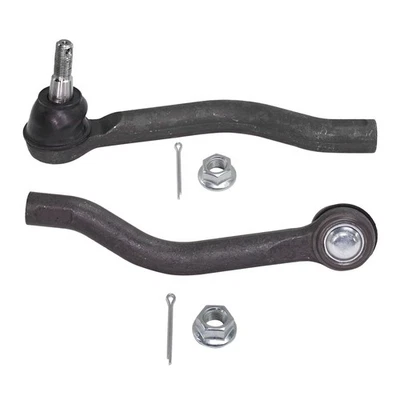 Tie Rod End Set Fits 2013-2019 Nissan Pathfinder 15-19 Murano Front Outer - Image 1 of 4