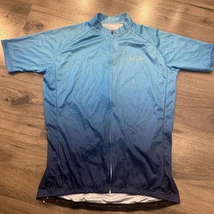 Rotto Radtrikot Herren blau XL - Bild 1 von 3