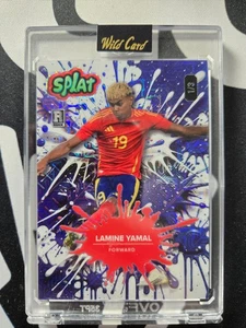 2024 Wild Card Splat Lamine Yamal RC Blue 1/3 SBBLU03-LY2 SPAIN BARCELONA - Bild 1 von 2
