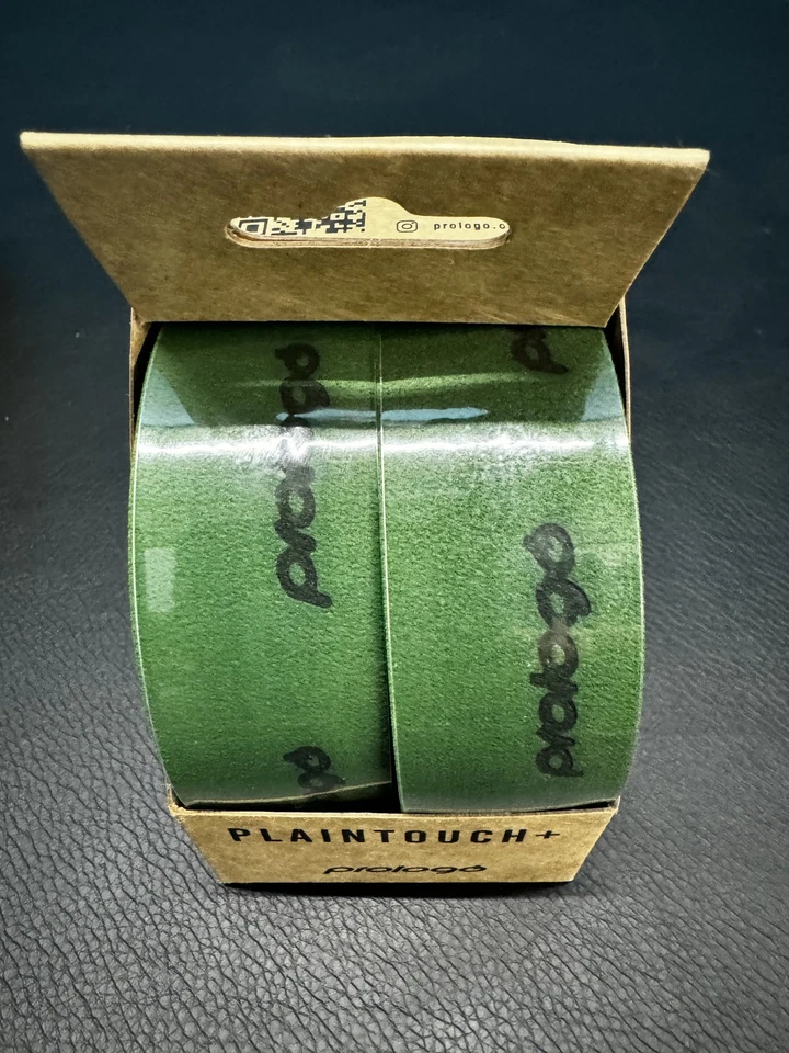 Prologo Plaintouch+ Bicycle Handlebar Tape - Green - Image 1 of 1