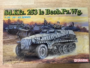 Dragon 6140 Sd. Kfz. 253 le Beob.Pz.Wg 1/35 Model Kit NEW SEALED - Picture 1 of 3