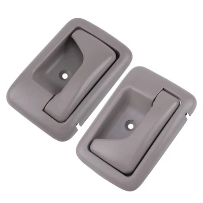 Pair Interior Door Handle Beige Left+Right Set Fits Suzuki Apv Carry Pickup - Image 1 of 3