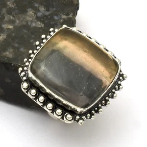 Fluorite Gemstone Ethnic Handmade Ring Jewelry For Gift US Size-7.75 AR 83113 - Picture 1 of 1