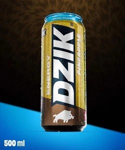 5904988310524 Dzik Energy napój energyczny o smaku ananasa 500 ml WK-DZIK - Foto 1 di 1