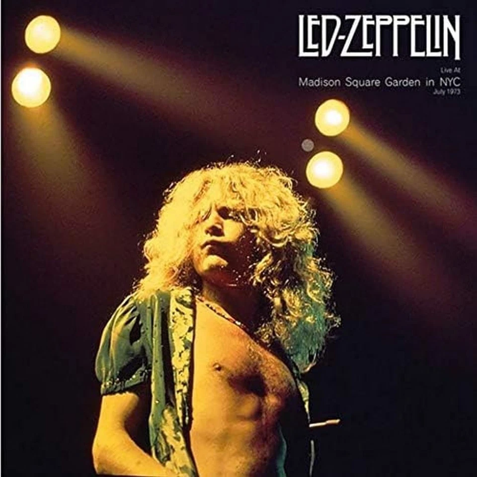 Led Zeppelin - Madison Square Garden NYC July 1973[LTD] [LP record] - Image 1 of 1