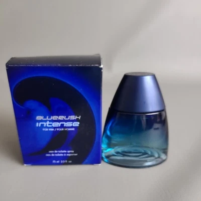 Avon Blue Rush Intenso Para Hombres Eau De Toilette Spray 2.5 fl oz Nuevo, Descontinuado Foto 1 de 4