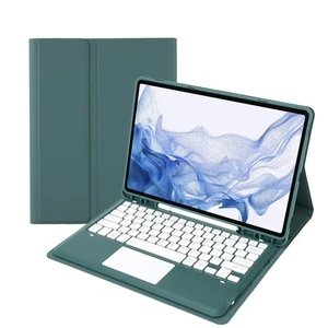 Keyboard Case for iPad Air 11-inch M3 (2025) / M2 (2024), iPad Air 7th/6th/5t... - Picture 1 of 8