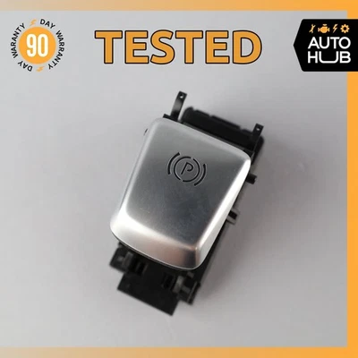 Interruptor electrónico de botón de estacionamiento 15-20 Mercedes X253 GLC300 C43 AMG fabricante de equipos originales Foto 1 de 4