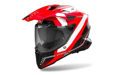 Full-Face Helmet Airoh COMMANDER 2 MAVICK Red gloss Foto 1 de 4