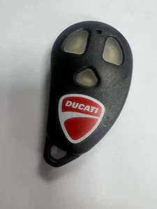 GENUINE DUCATI 3 BUTTON REMOTE LOCKING / ALARM FOB TESTED & WORKING - Picture 1 of 2