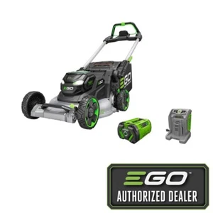 EGO LM2206SP 22" Aluminum Deck Self-Propelled Lawn Mower with 10Ah Battery - Picture 1 of 8