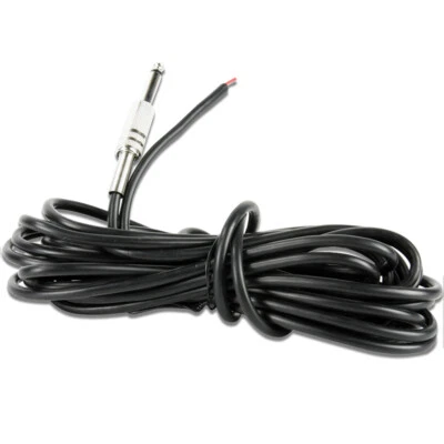 QTX SOUND Vonyx Speaker Cable 6.35mm Jack to Bare Wire 6m - High Quality Speaker Leads