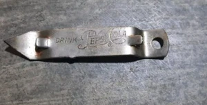 Vintage Pepsi-Cola Double-Sided Soda Pop Metal Bottle Opener - Picture 1 of 3