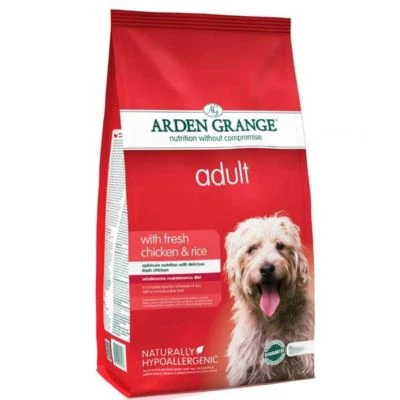 Arden Grange Adult Chicken Dog Dry Food 2kg/6kg/12kg - Image 1 of 3