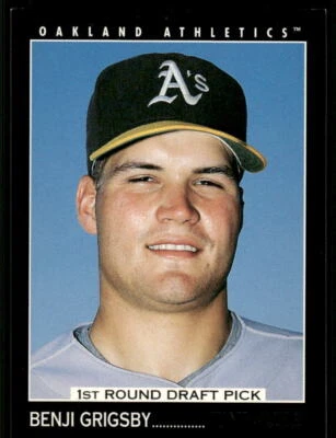 1993 Pinnacle #463 Benji Grigsby - Image 1 of 2
