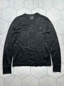 Bikkembergs Vintage Printed Long Sleeve Men’s Size S - Picture 1 of 9