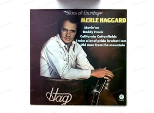 Merle Haggard - Stars Of Country NL LP 1975 ' - Picture 1 of 1