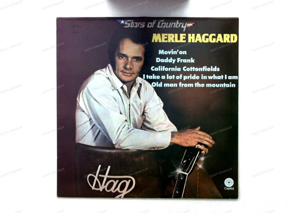 Merle Haggard - Stars Of Country NL LP 1975 ' - Image 1 of 1
