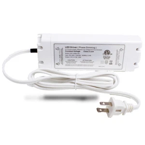 LEDUUPDATES 12V 50W Triac dimmbares Netzteil 4,16A ETL für LED Licht aufgeführt - Bild 1 von 8