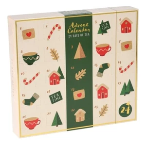 Tea Advent Calendar: 24 Days of Tea Assortment of Tea for any Tea Lover - Bild 1 von 7