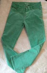 Vineyard Vines Girls Size 14 Green Pants Adjustable Waist - Picture 1 of 4