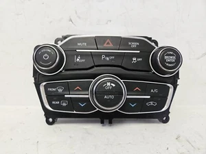 2017-2020 Chrysler 300 Radio / Temperature Controls OEM 68293632 - Picture 1 of 7