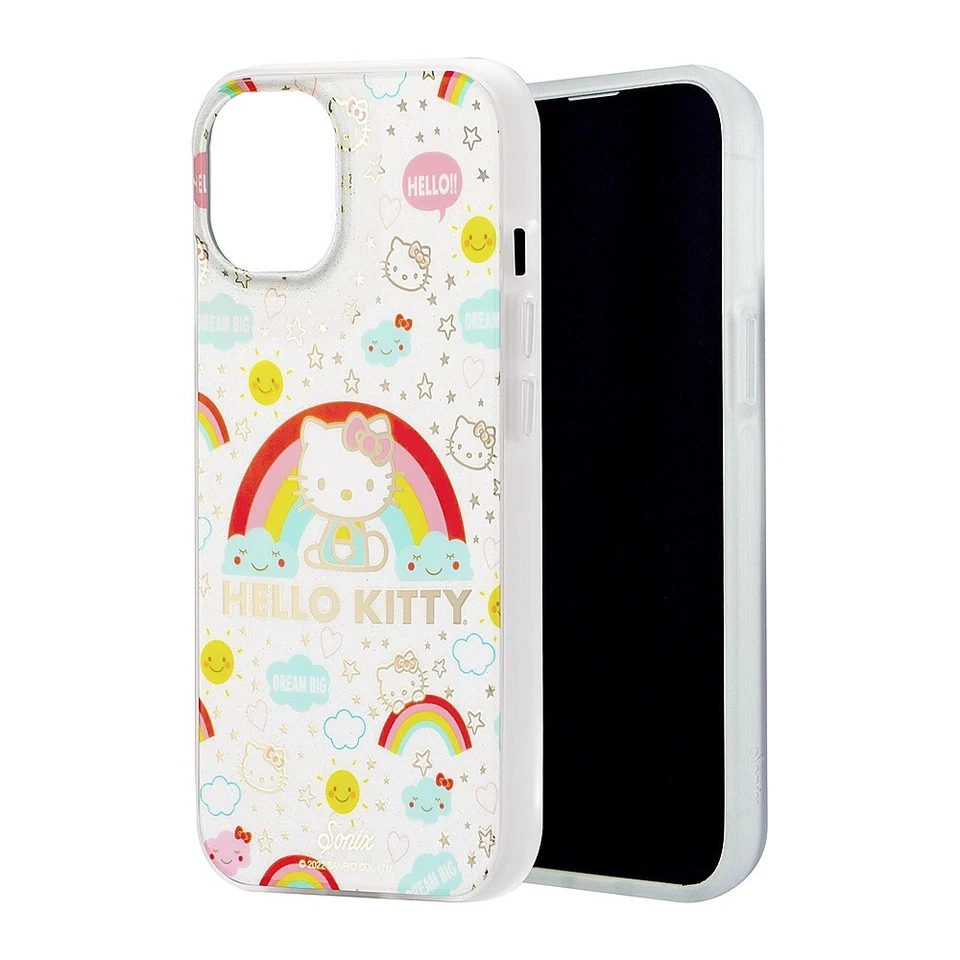 Funda Cósmica Hello Kitty con MagSafe para iPhone 14 Plus - Transparente ¡Nueva! Foto 1 de 1