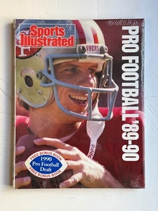 Sports Illustrated Pro Football 89-90 Hardcover Peter King NEW SEALED Montana SI - Picture 1 of 2
