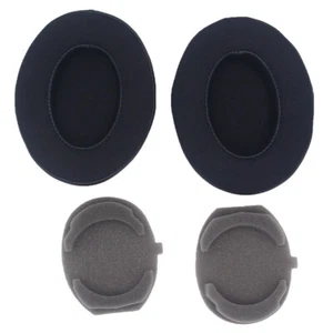 Ice Gel Ear Pads Cushion Cover Black Replacement For Sony WH-1000XM3 Headphone - Picture 1 of 7