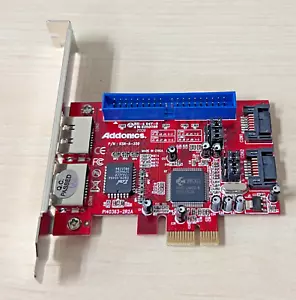 Addonics 2 eSATA SATA II IDE RAID PCI-E ADI2S3GPX1-2E - Picture 1 of 2
