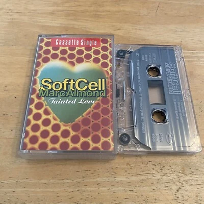 SOFT CELL Tainted Love CASSETTE (1991 SOF MC-2) Rare UK Reissue Single FREE POST - Image 1 of 3