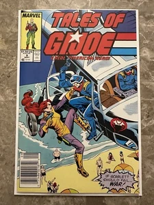 Tales of G.I. Joe #9 9 9,4-9,6 quiosco (Marvel Comics 1988) - belleza de alto grado - Imagen 1 de 21
