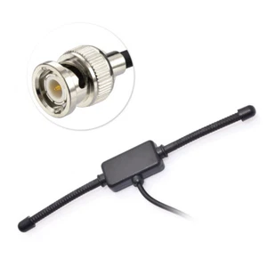 Walkie Talkie BNC Patch Aerial Glass Mount Windshield Antenna -CB Funk Ham Radio - Picture 1 of 4