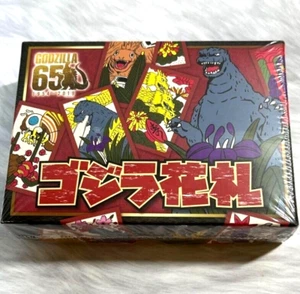 GODZILLA Hanafuda Japanese Playing Cards 70th Anniversary 2024 Japan Limited - Picture 1 of 5