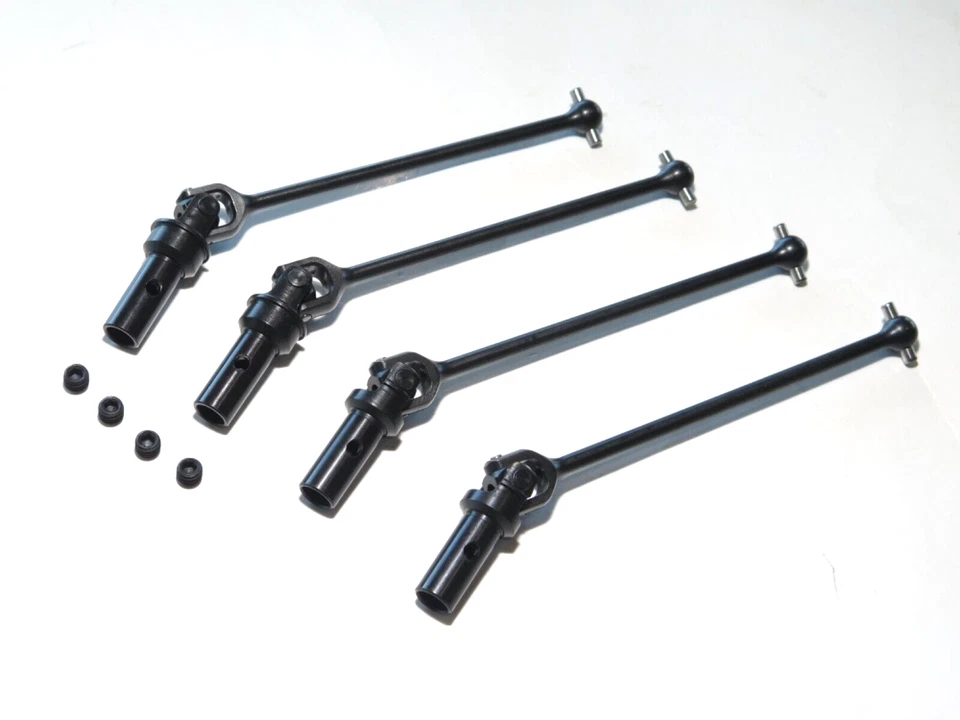 TKR9305 TEKNO NB48 2.2 BUGGY FRONT REAR DRIVE SHAFT AXLES UNIVERSALS - Image 1 of 1