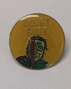 Vintage 80’s Quiet Riot Madman Rock And Roll Hair Band - Picture 1 of 3