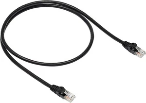 Tripp Lite N201-001-bk 1ft Cat6 Black Gigabit Snagless Rj45 Patch - Bild 1 von 4