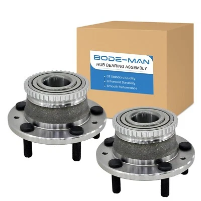 Conjunto de buje y cojinete de rueda trasera para tracción trasera Mazda MPV 929 1992-1998 2 PIEZAS Foto 1 de 4